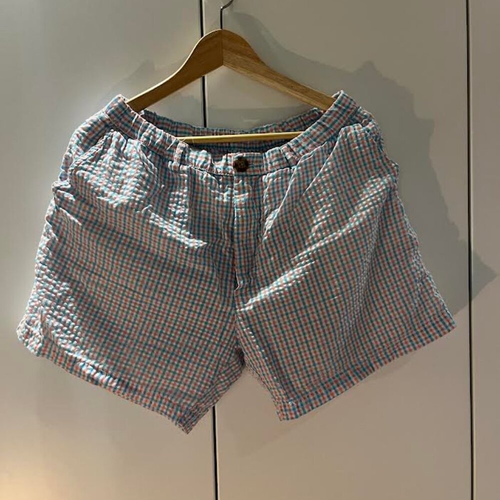 Chubbies, the best selling, proper length (5.5” inseam) Gingham short. XL